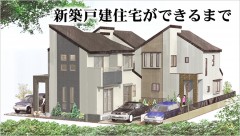 新築戸建住宅ができるまで